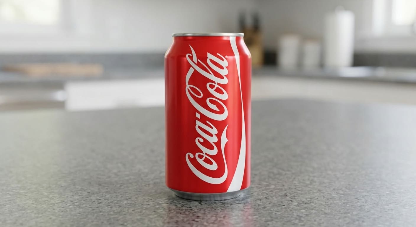 Canned Coke/Lata