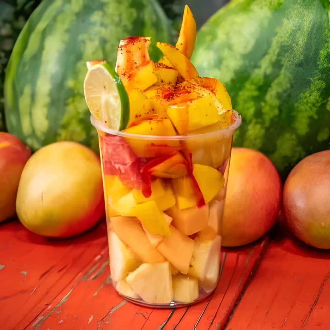 Fruit Cup Mix / Vaso de Fruta Mixto